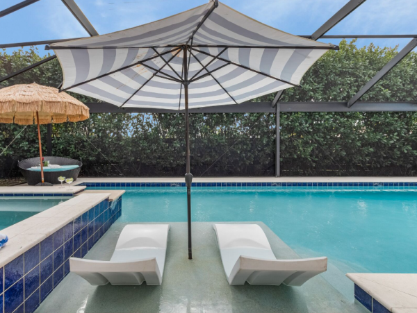Luxury Cape Coral Retreat - 4 Bedroom Home with Private Pool